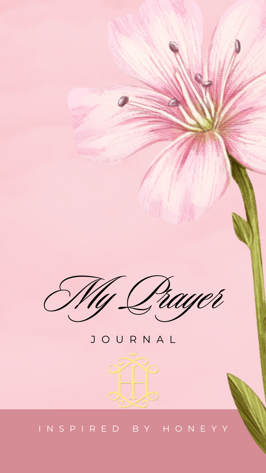 Inspired by Honeyy Prayer Journal